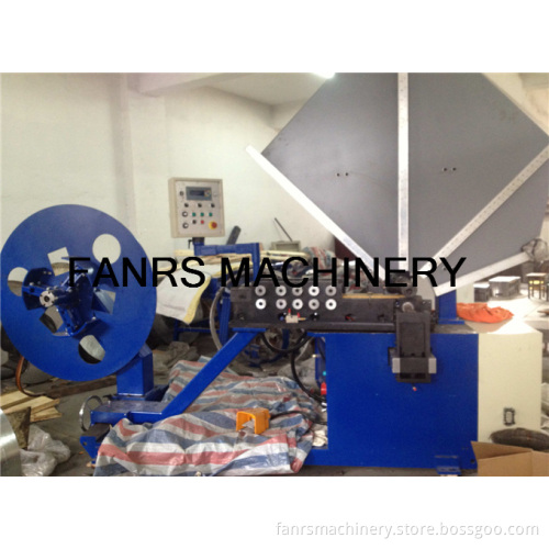 Spiral Central Air Conditioning Ventilation Tube Forming Machine
